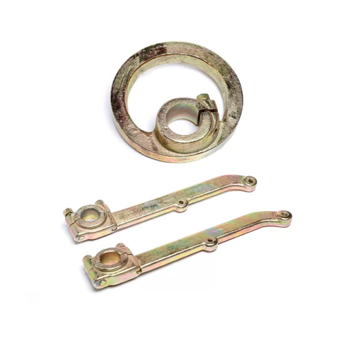 Eccentric Pulley and Arm