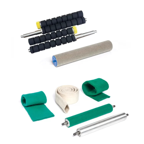 Rollers and Roller Felts
